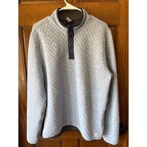 Marine Layer Corbet Quilted Pullover